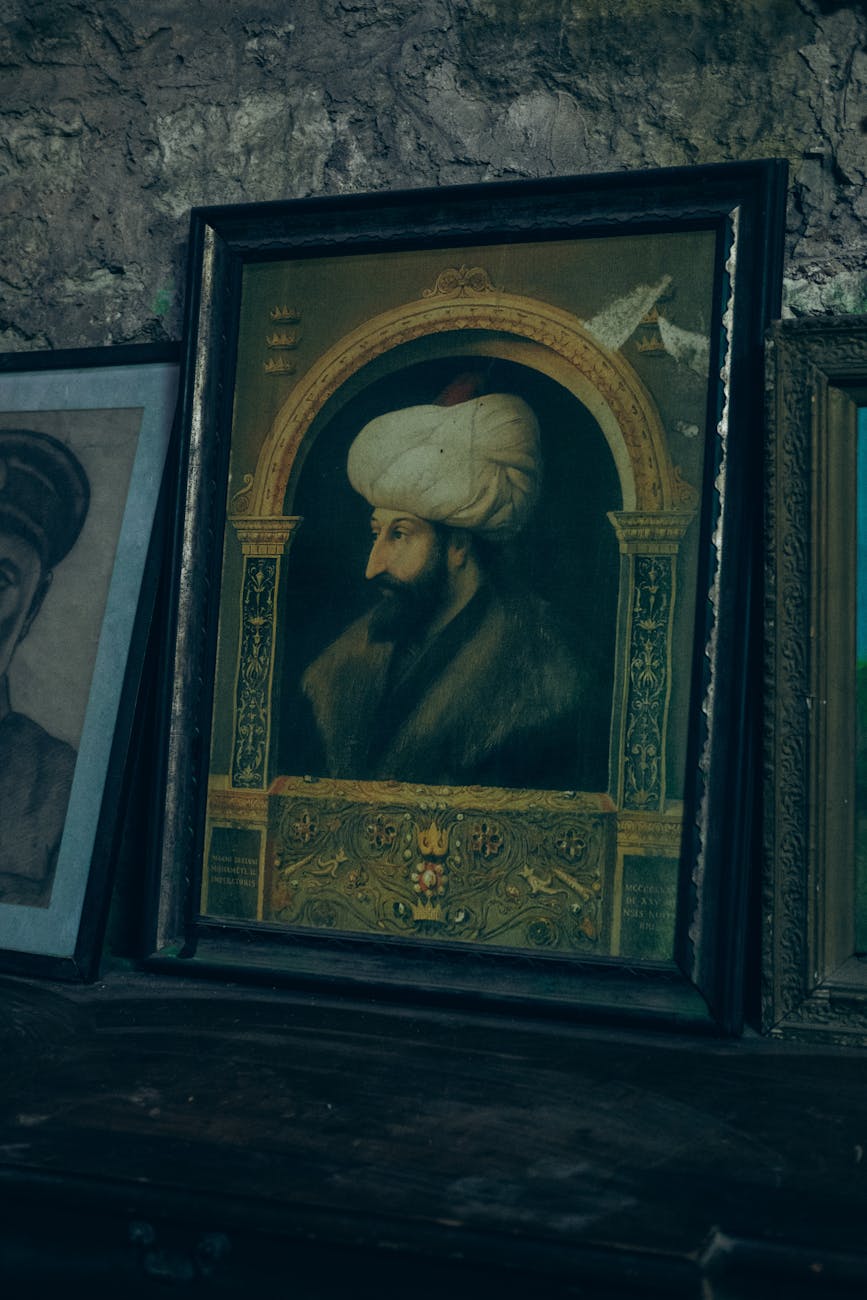 painting on mehmett ii